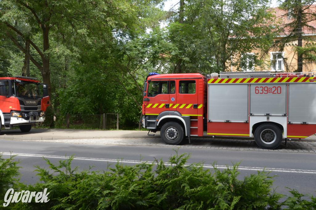 Nakło Śląskie. Wypadek drogowy
