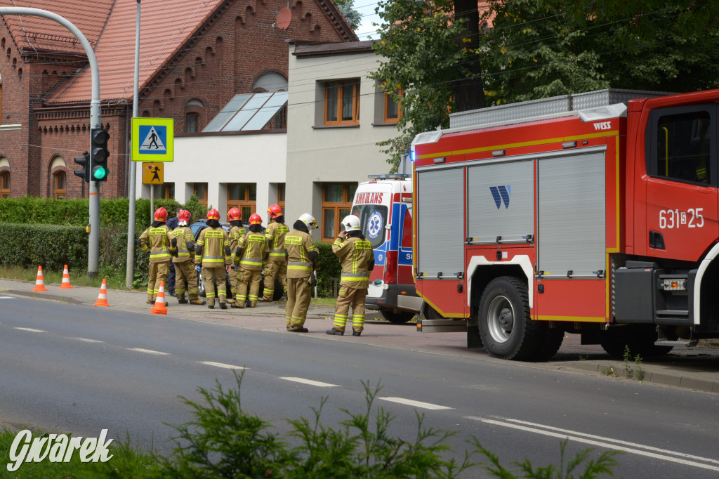 Nakło Śląskie. Wypadek drogowy