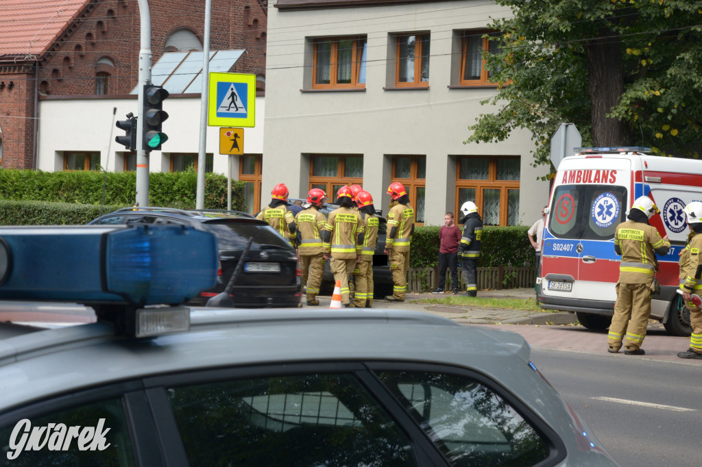 Nakło Śląskie. Wypadek drogowy
