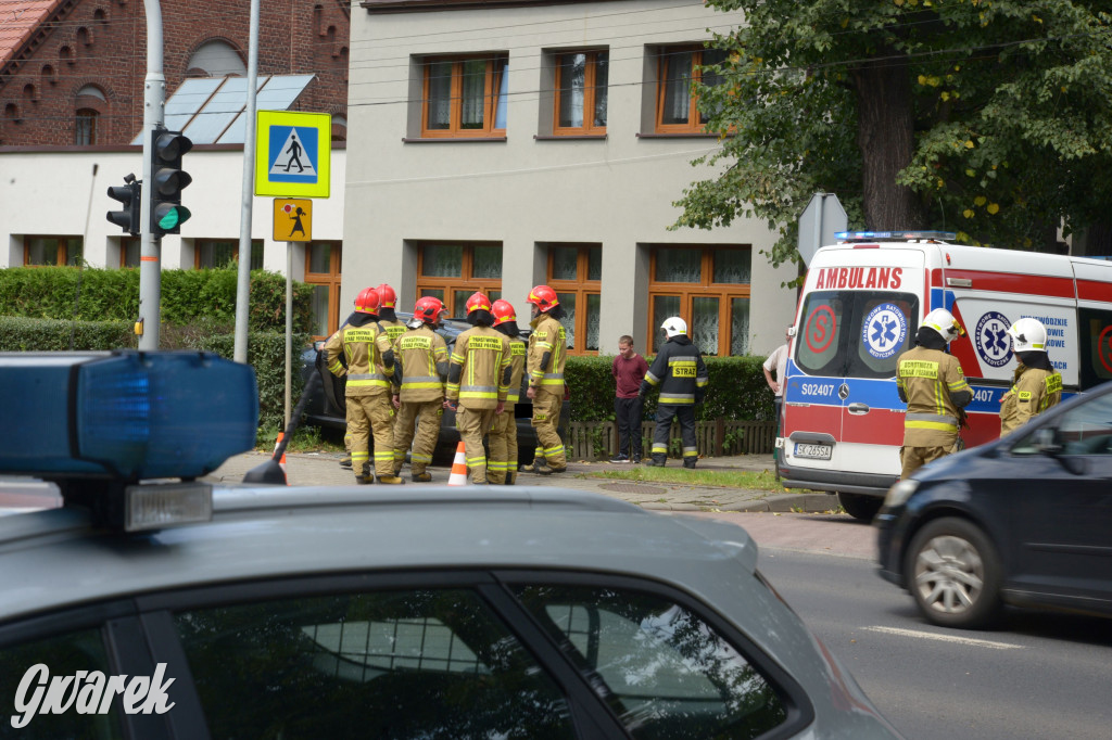 Nakło Śląskie. Wypadek drogowy