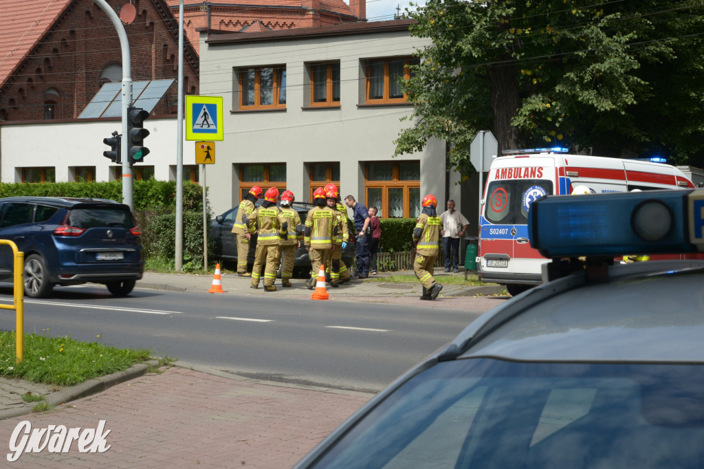 Nakło Śląskie. Wypadek drogowy
