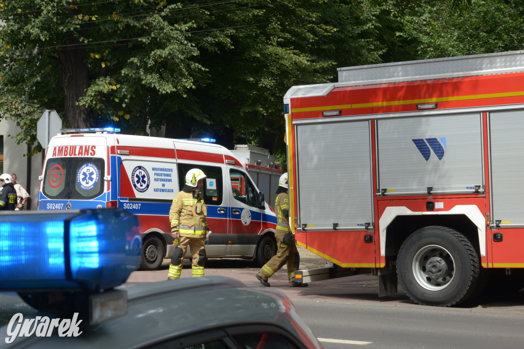 Nakło Śląskie. Wypadek drogowy