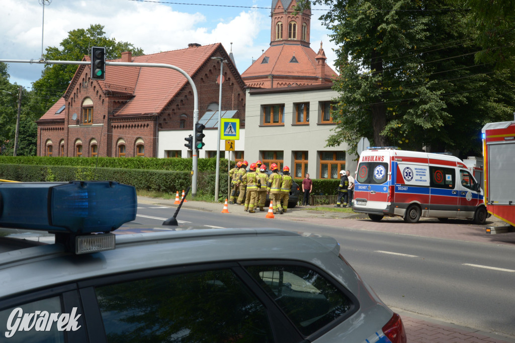 Nakło Śląskie. Wypadek drogowy