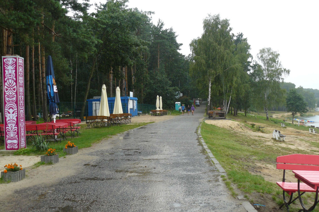 Zalew Nakło-Chechło. Kiepski czas dla przedsiębiorców