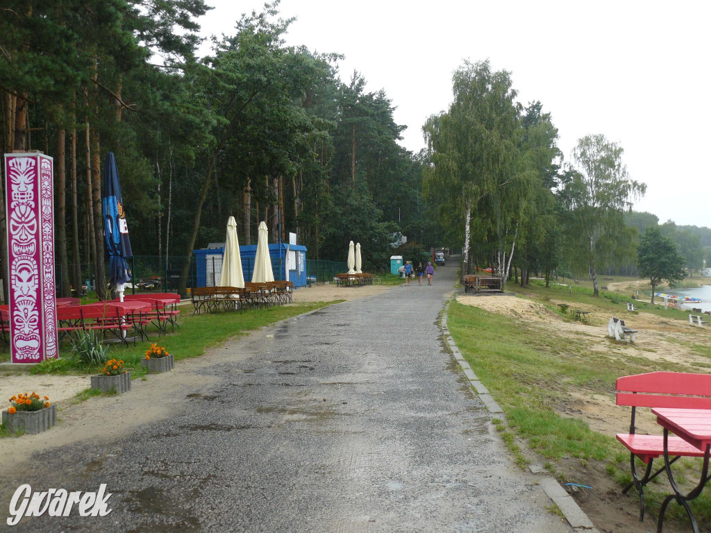 Zalew Nakło-Chechło. Kiepski czas dla przedsiębiorców