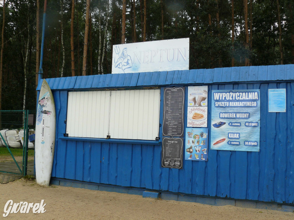 Zalew Nakło-Chechło. Kiepski czas dla przedsiębiorców