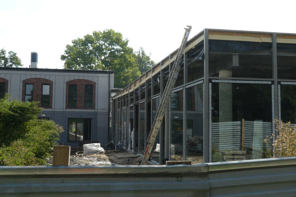 Świerklaniec. Co budują przy ul. Parkowej?