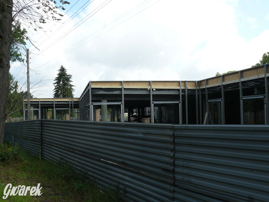 Świerklaniec. Co budują przy ul. Parkowej?