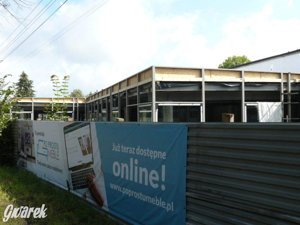 Świerklaniec. Co budują przy ul. Parkowej?