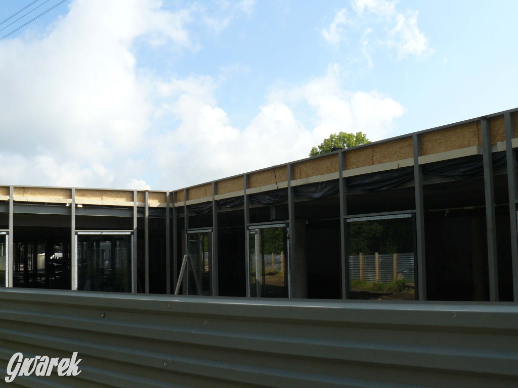 Świerklaniec. Co budują przy ul. Parkowej?