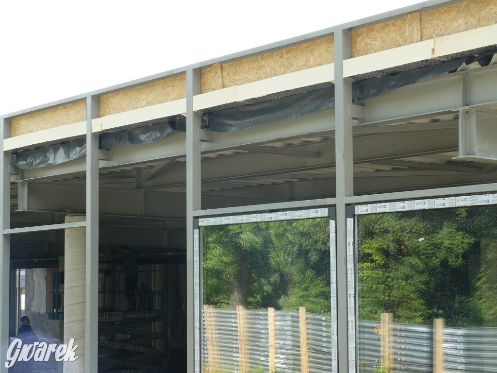 Świerklaniec. Co budują przy ul. Parkowej?