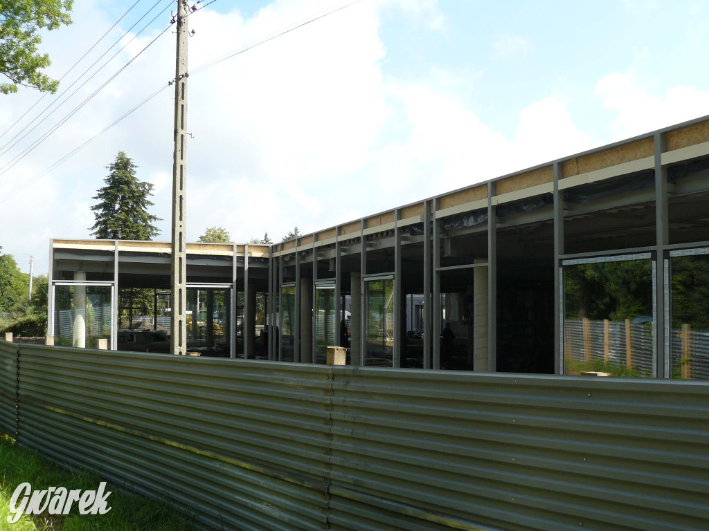 Świerklaniec. Co budują przy ul. Parkowej?