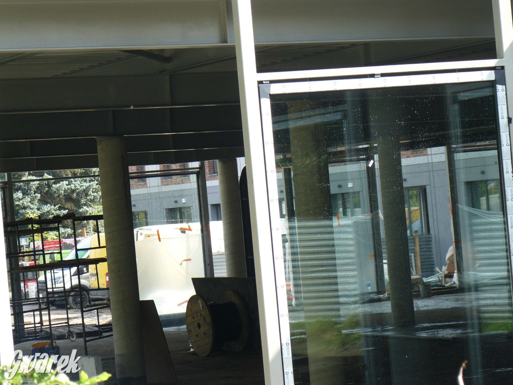 Świerklaniec. Co budują przy ul. Parkowej?