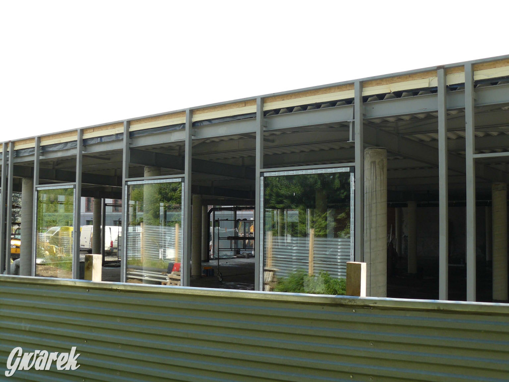 Świerklaniec. Co budują przy ul. Parkowej?