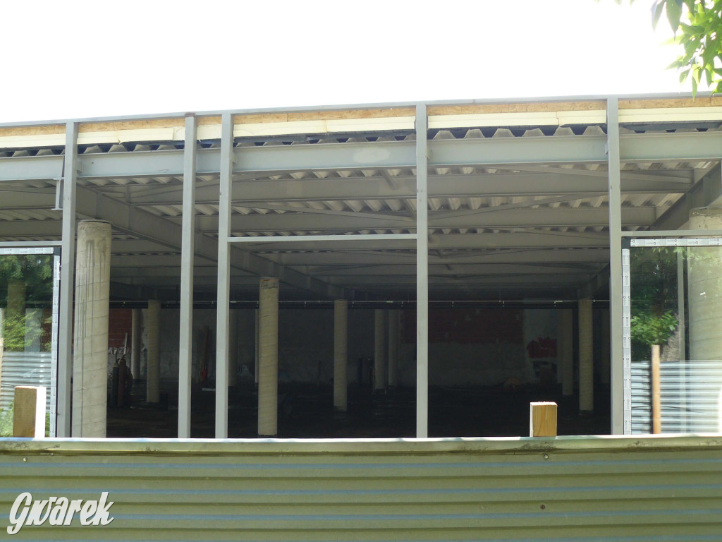 Świerklaniec. Co budują przy ul. Parkowej?