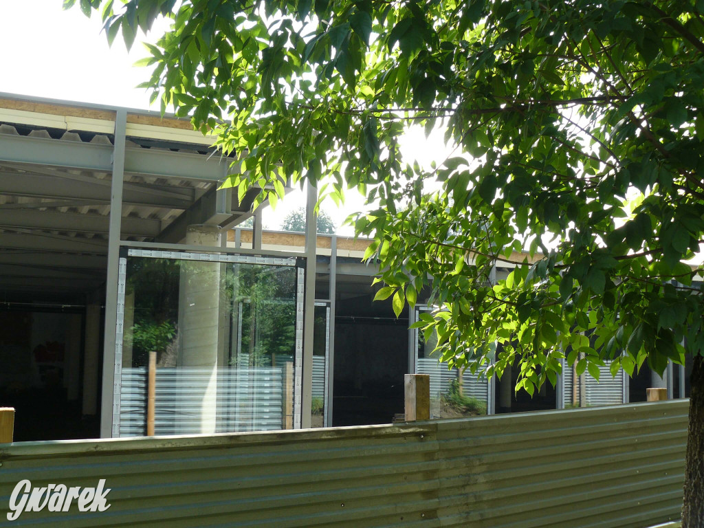 Świerklaniec. Co budują przy ul. Parkowej?