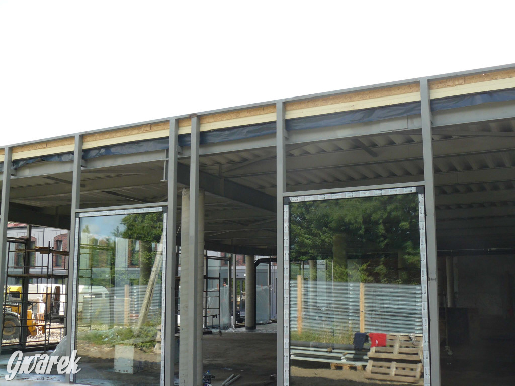 Świerklaniec. Co budują przy ul. Parkowej?