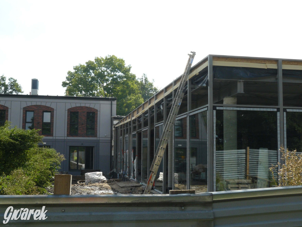 Świerklaniec. Co budują przy ul. Parkowej?