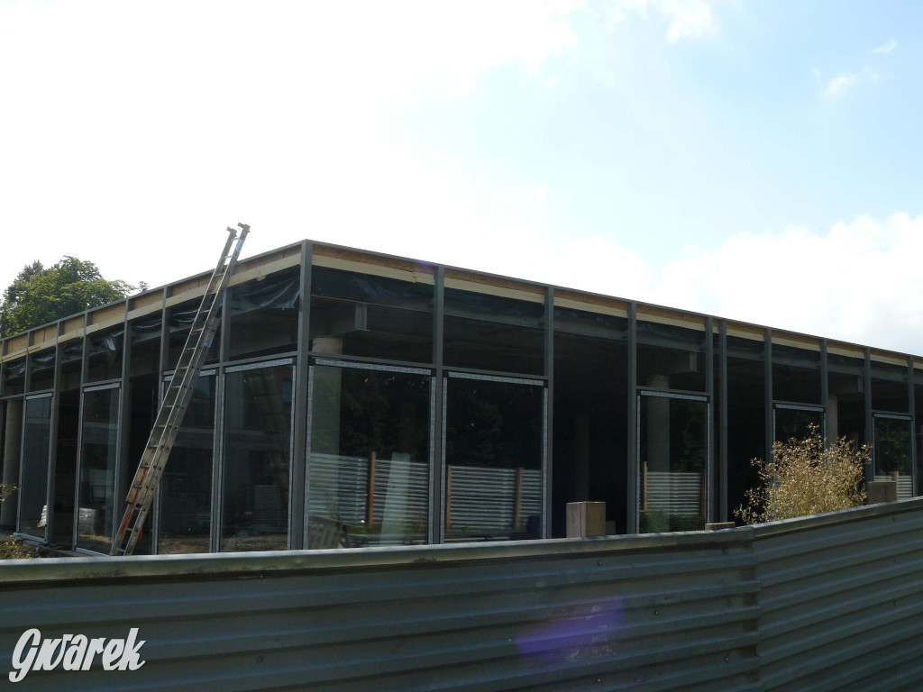 Świerklaniec. Co budują przy ul. Parkowej?