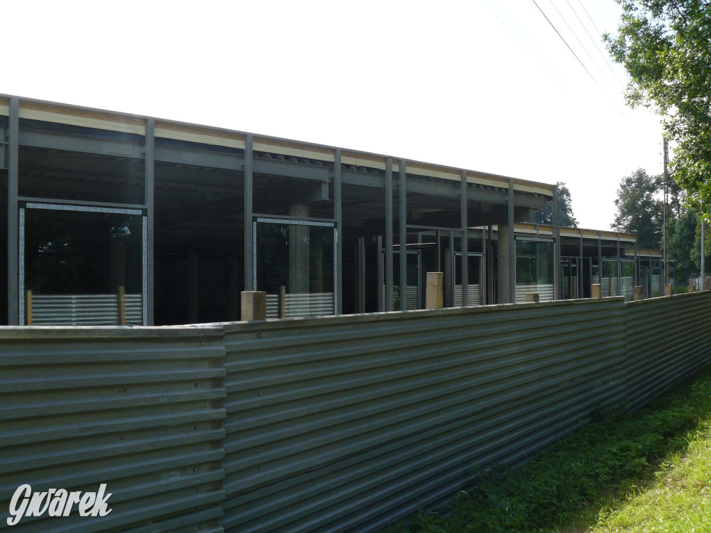 Świerklaniec. Co budują przy ul. Parkowej?