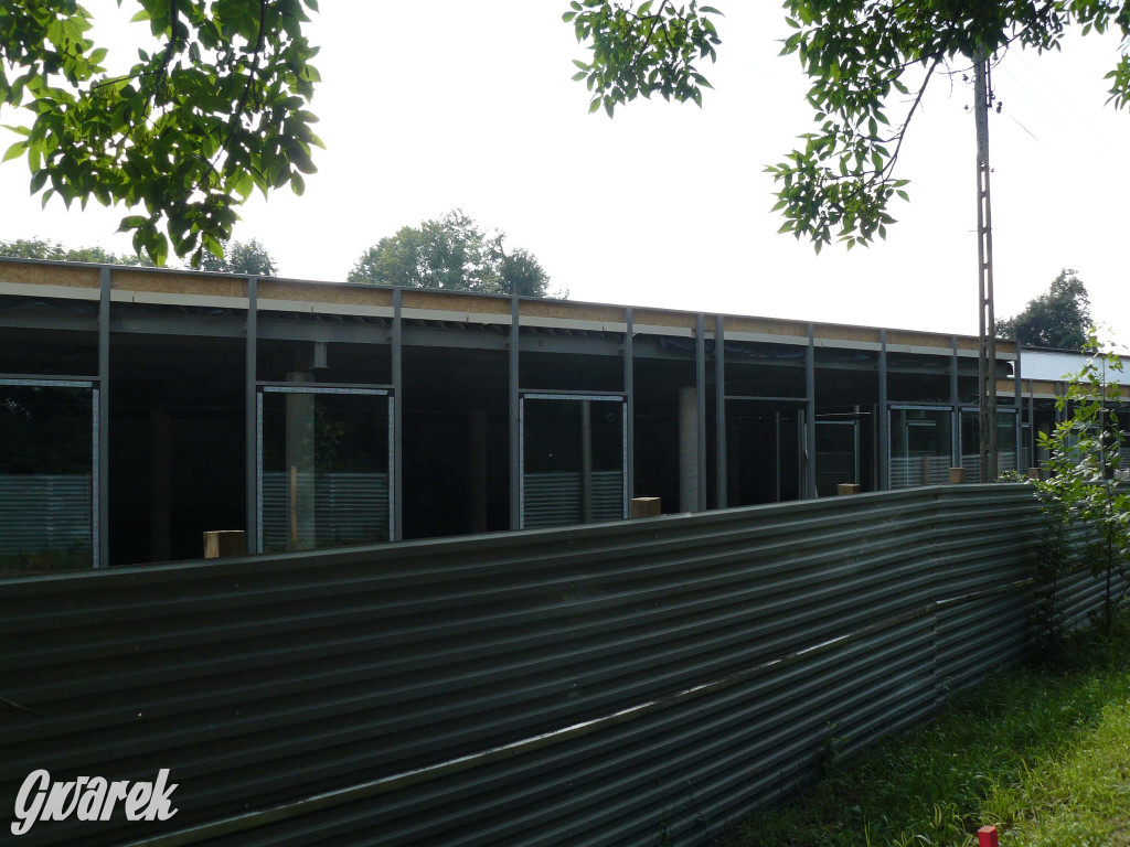 Świerklaniec. Co budują przy ul. Parkowej?