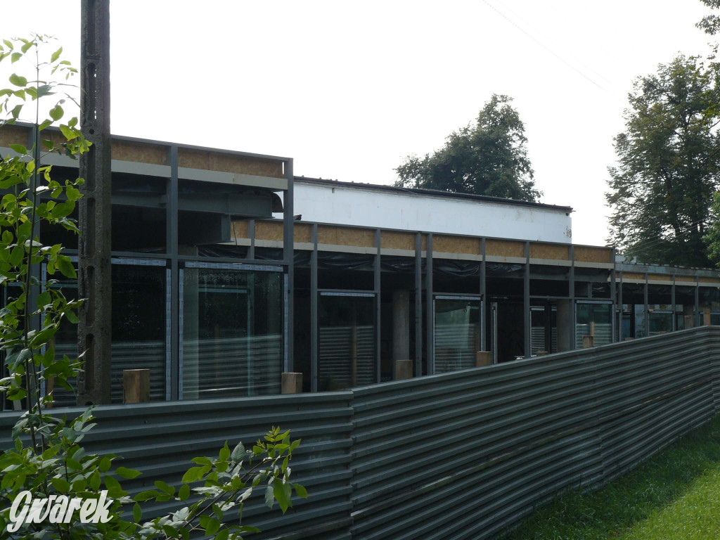 Świerklaniec. Co budują przy ul. Parkowej?