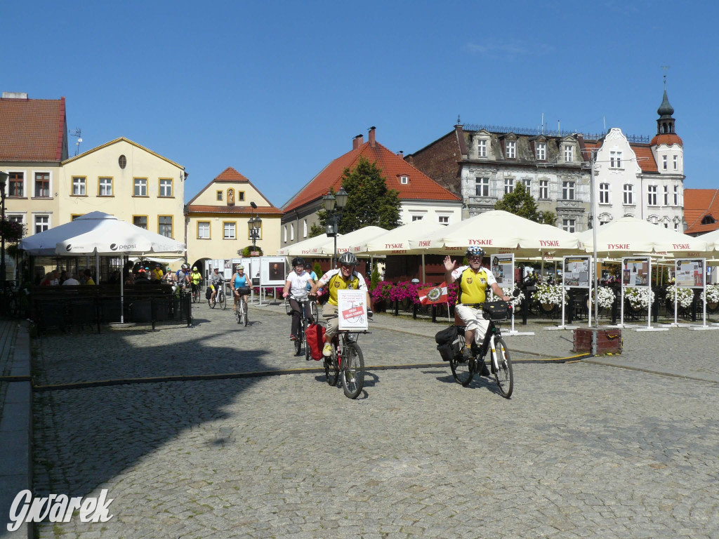 Rajd rowerowy śladami Donnersmarcków [ZDJĘCIA]