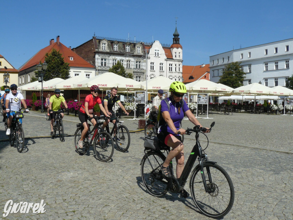 Rajd rowerowy śladami Donnersmarcków [ZDJĘCIA]