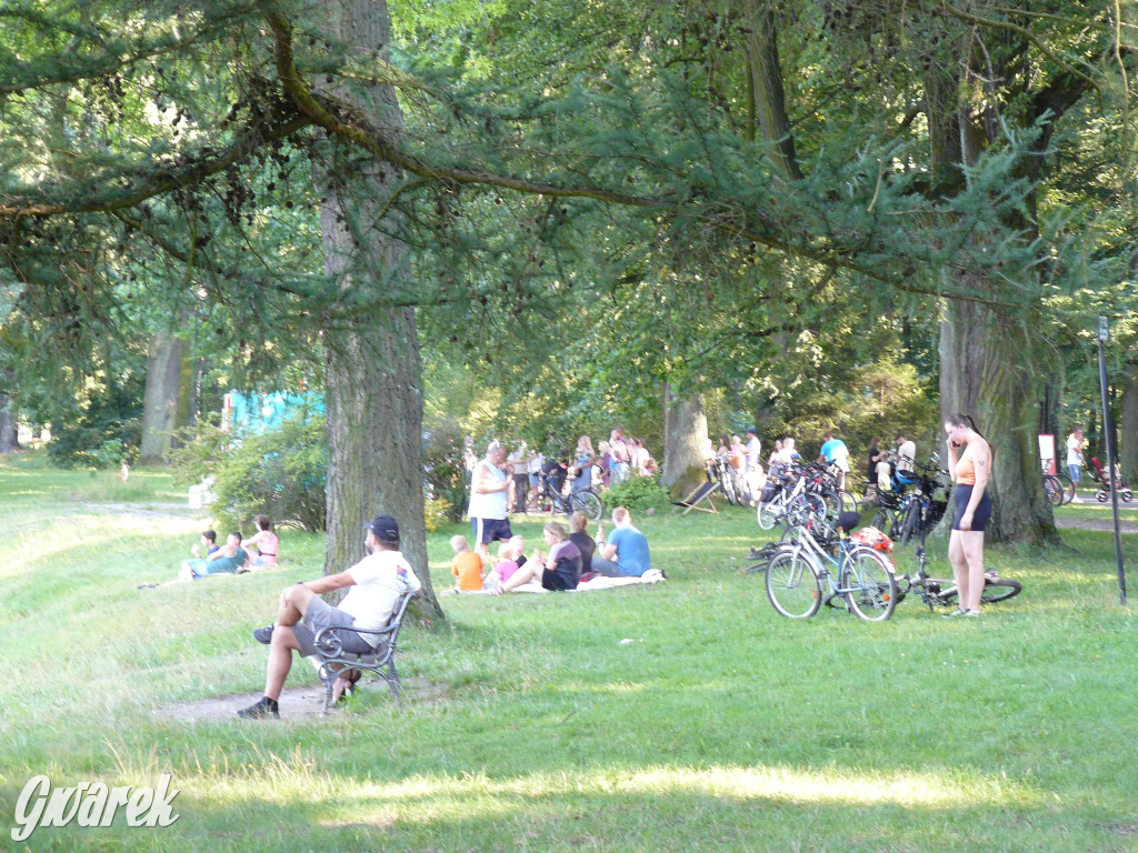 Młynarski kontra Osiecka. Niedziela w parku [FOTO]