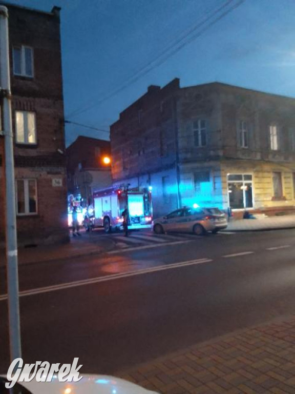 Akcja straży pożarnej w Piekarach Śląskich