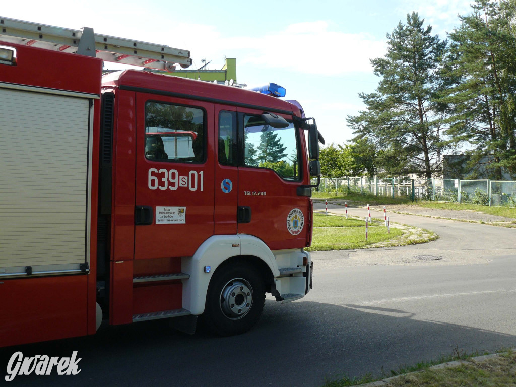 Tarnowskie Góry. Śmigłowiec LPR na Towarowej [FOTO]