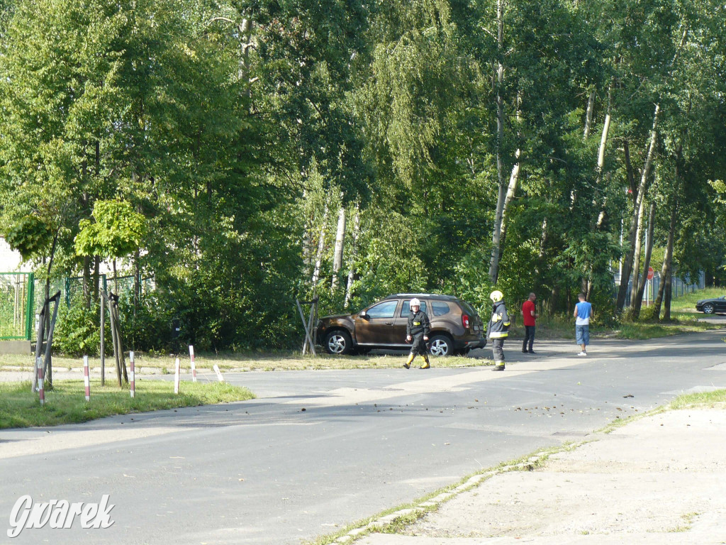 Tarnowskie Góry. Śmigłowiec LPR na Towarowej [FOTO]