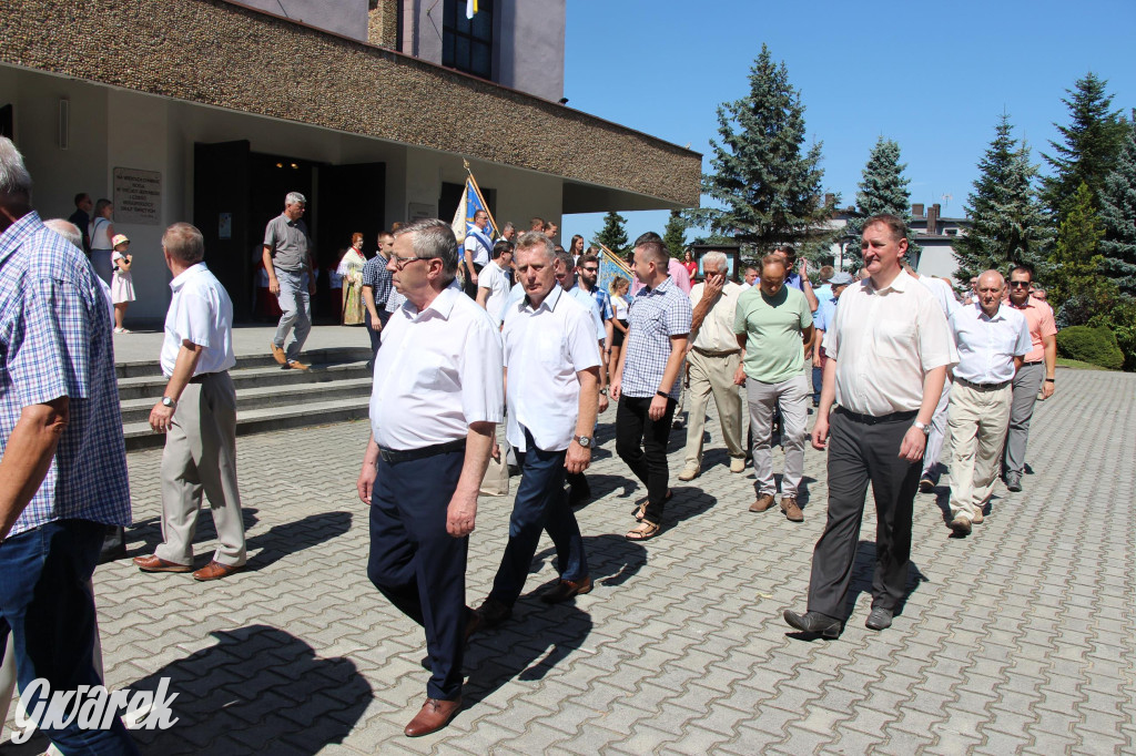 Radzionków. Odpust i procesja w Rojcy