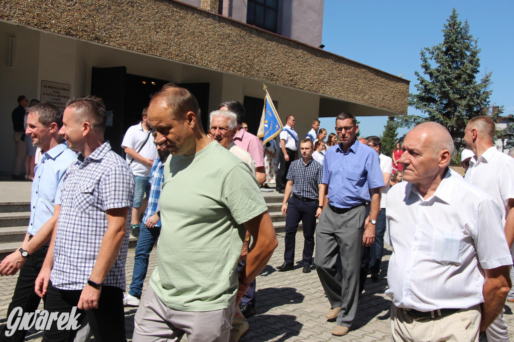 Radzionków. Odpust i procesja w Rojcy