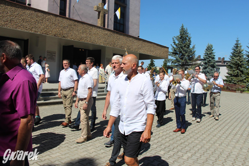 Radzionków. Odpust i procesja w Rojcy