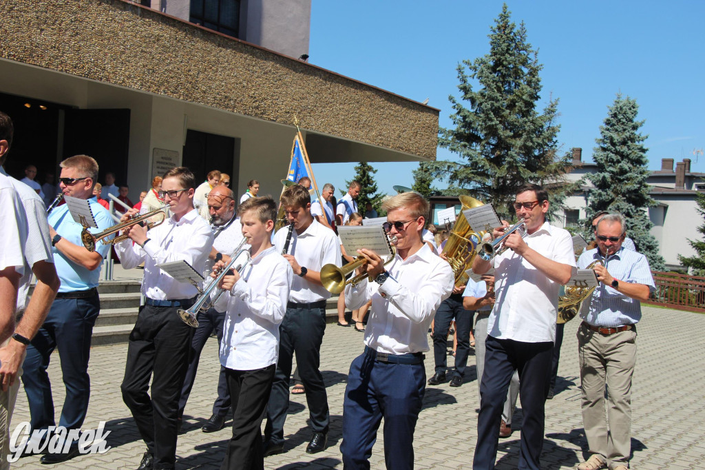 Radzionków. Odpust i procesja w Rojcy