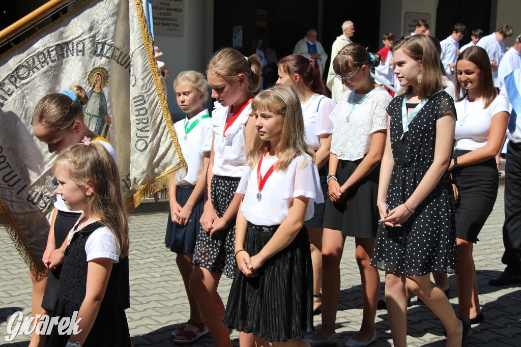 Radzionków. Odpust i procesja w Rojcy