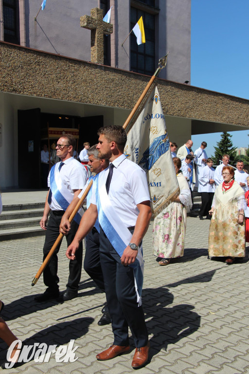 Radzionków. Odpust i procesja w Rojcy