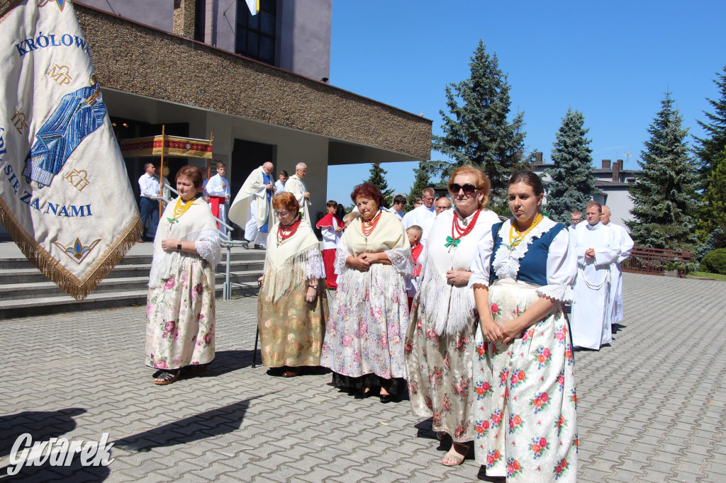 Radzionków. Odpust i procesja w Rojcy