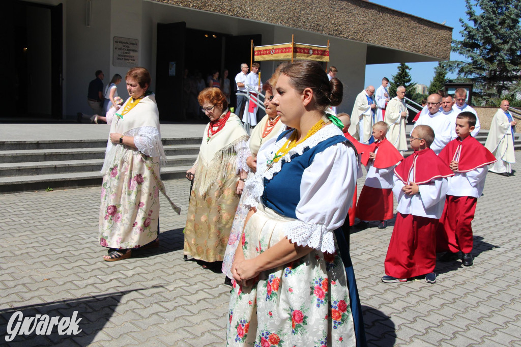 Radzionków. Odpust i procesja w Rojcy