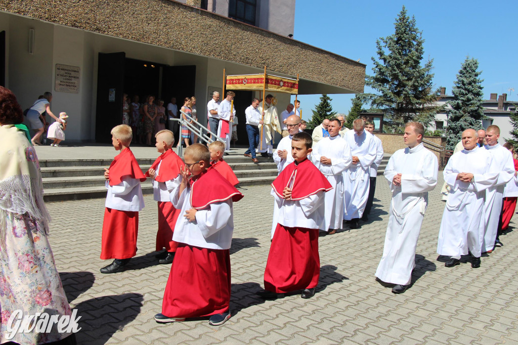 Radzionków. Odpust i procesja w Rojcy