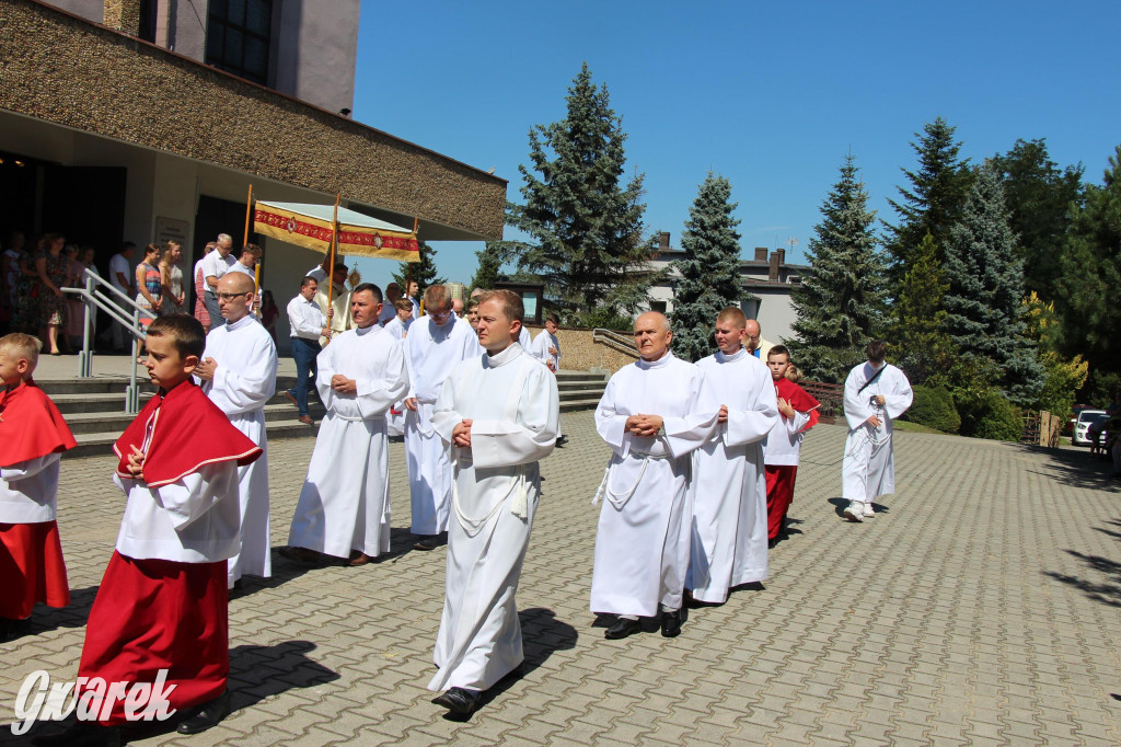 Radzionków. Odpust i procesja w Rojcy