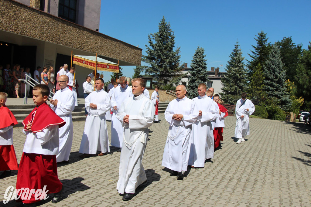 Radzionków. Odpust i procesja w Rojcy