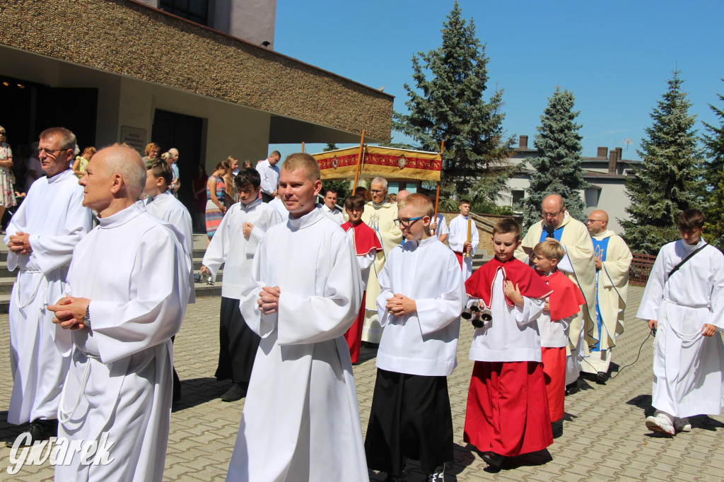 Radzionków. Odpust i procesja w Rojcy