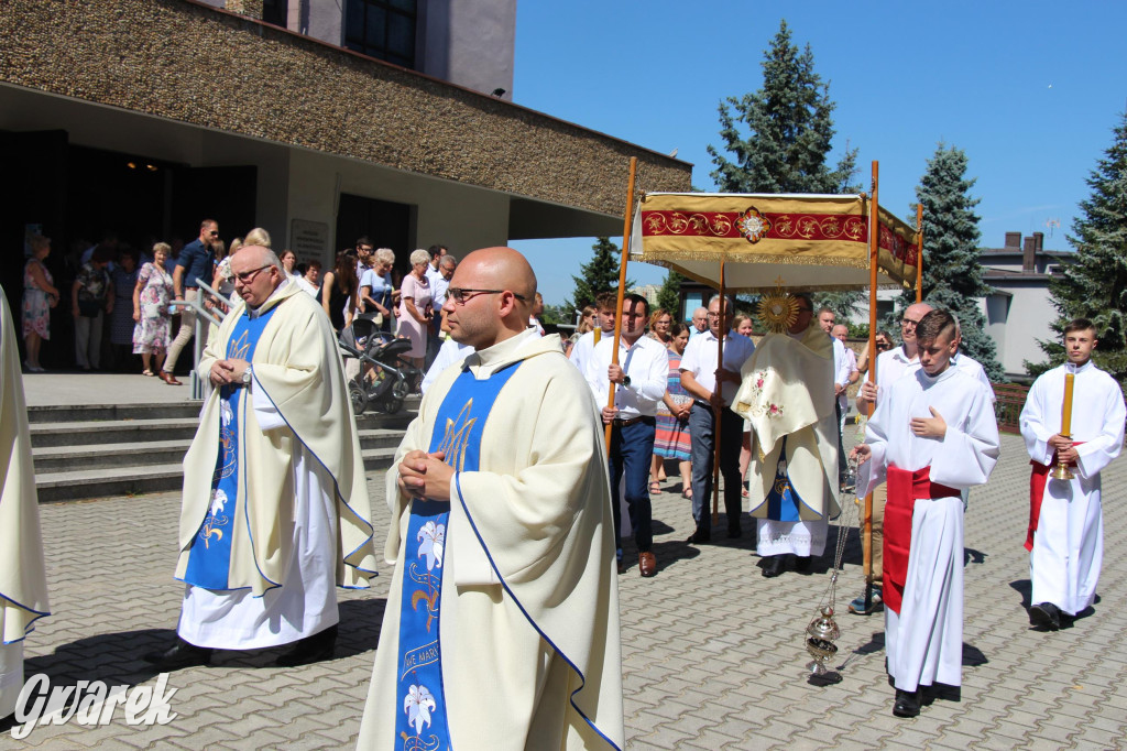 Radzionków. Odpust i procesja w Rojcy