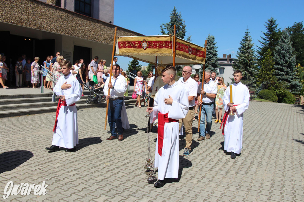 Radzionków. Odpust i procesja w Rojcy