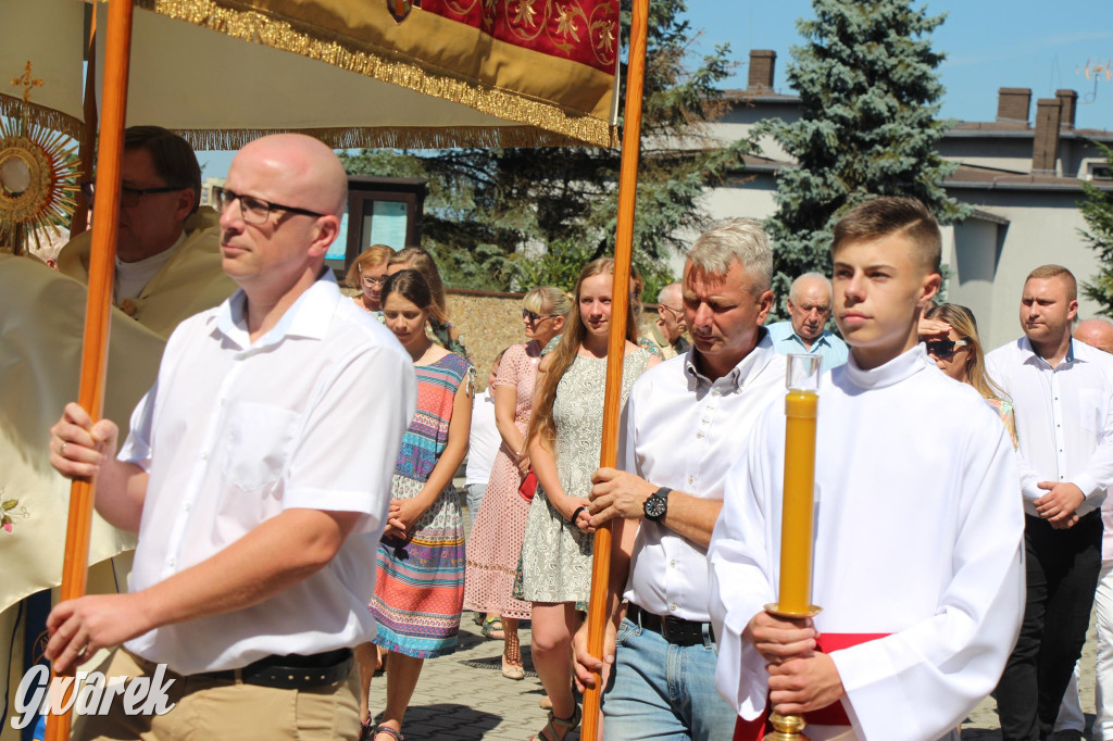 Radzionków. Odpust i procesja w Rojcy