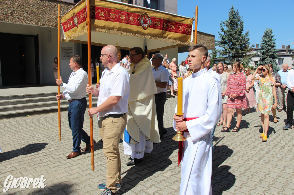 Radzionków. Odpust i procesja w Rojcy