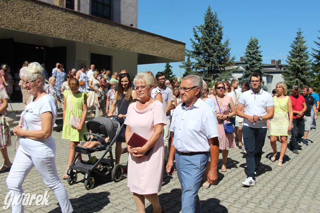 Radzionków. Odpust i procesja w Rojcy