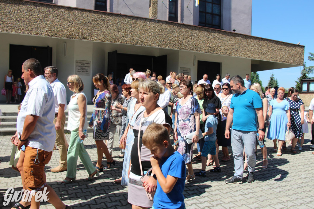 Radzionków. Odpust i procesja w Rojcy